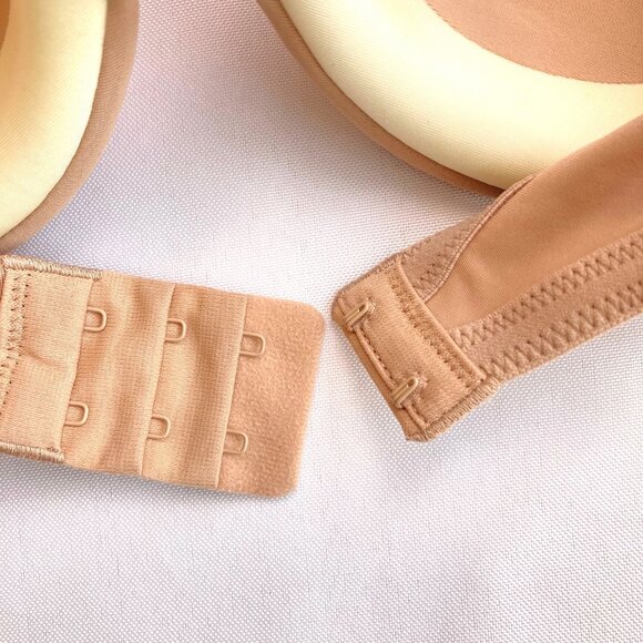 Warner's This Is Not A Bra Cushioned Underwire T-Shirt Bra 32D Nude 01593 NWT - Picture 7 of 10